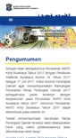 Mobile Screenshot of bappeko.surabaya.go.id